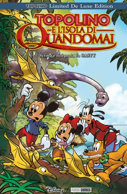 THRILLER COLLECTION VOL.9 - TOPOLINO E L'ISOLA DI QUANDOMAI E ALTRE STORIE