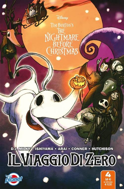THE NIGHTMARE BEFORE CHRISTMAS - IL VIAGGIO DI ZERO 4
