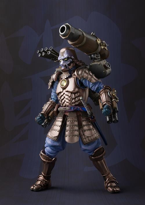 58540 - SAMURAI WAR MACHINE - FIGUARTS - ACTION FIGURE 17CM