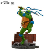 ABYFIG097 - TEENAGE MUTANT NINJA TURTLES - SUPER FIGURE COLLECTION - LEONARDO - STATUA 21CM