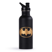 MDB25904 - DC COMICS: BATMAN - METAL CANTEEN BOTTLE - SYMBOL