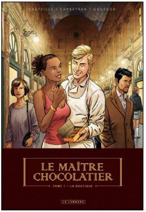 IL MAESTRO DEL CIOCCOLATO 1 - IL NEGOZIO