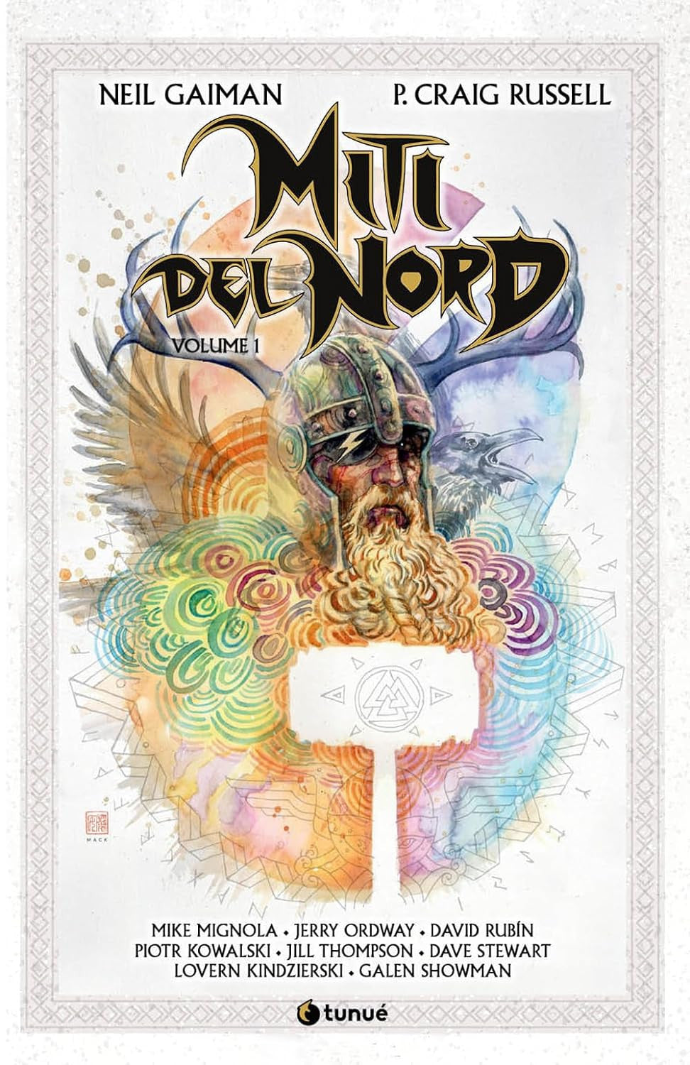 MITI DEL NORD VOL.1 - REGULAR