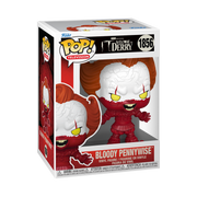 WELCOME TO DERRY - POP FUNKO VINYL FIGURE 1856 BLOODY PENNYWISE 9CM