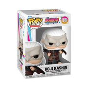 BORUTO: NARUTO NEXT GENERATION - POP FUNKO VINYL FIGURE 1651 KOJI KASHIN 9CM