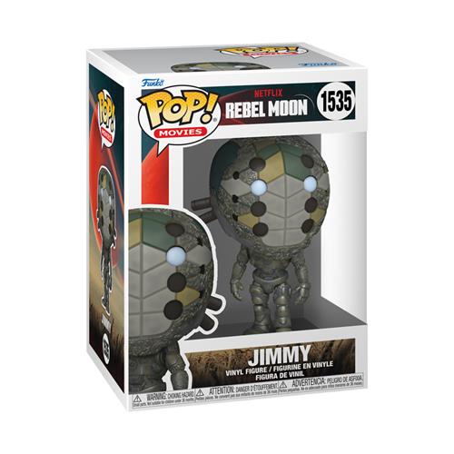 REBEL MOON - POP FUNKO VINYL FIGURE 1535 JIMMY 9CM