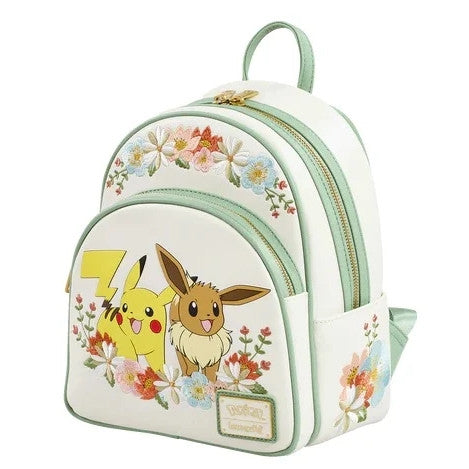 POKEMON - ZAINETTO - PIKACHU & EEVEE FLORAL