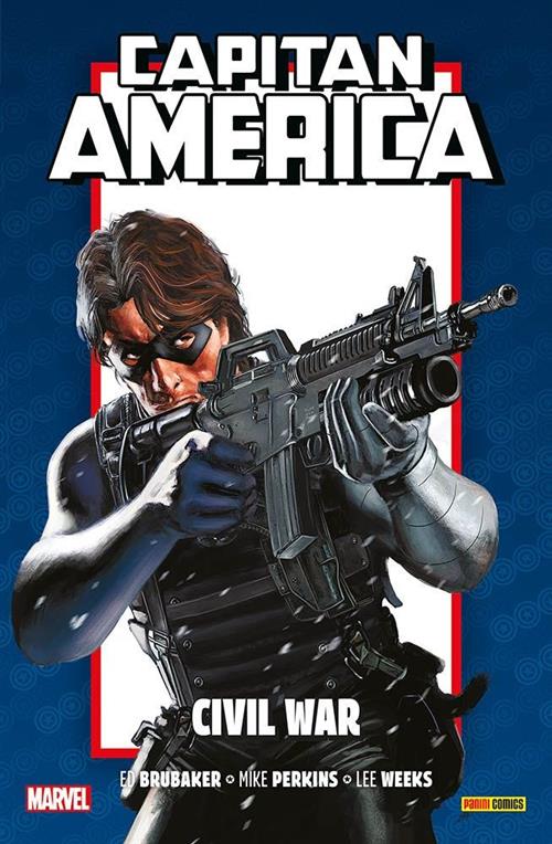 CAPITAN AMERICA BRUBAKER COLLECTION ANNIVERSARY VOL.5 - CIVIL WAR