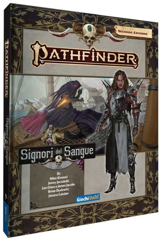 PATHFINDER SECONDA EDIZIONE: SIGNORI DEL SANGUE
