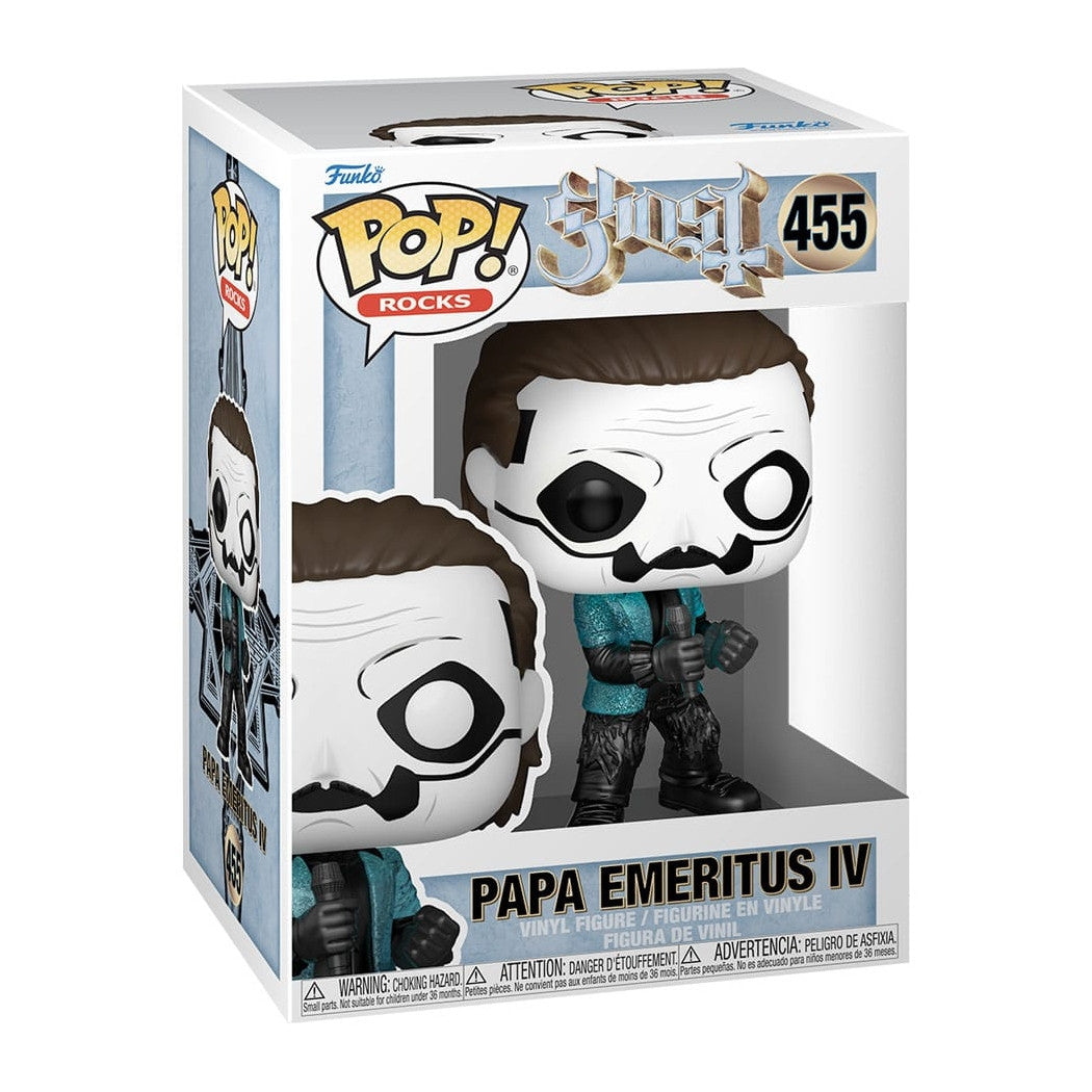 GHOST - POP FUNKO VINYL FIGURE 455 GHOST GLAMMER (DMGL) 9CM