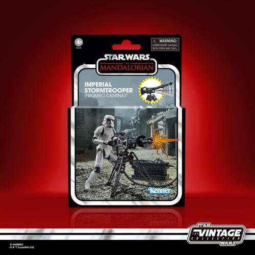STAR WARS - VINTAGE COLLECTION: THE MANDALORIAN - IMPERIAL STORMTROOPER (NEVARRO CANTINA) - ACTION FIGURES 9.5CM