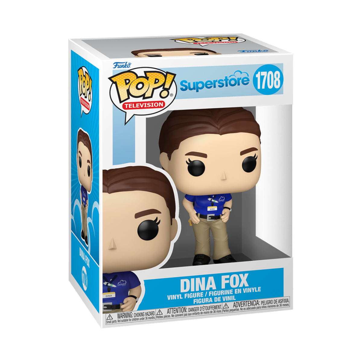 SUPERSTORE - POP FUNKO VINYL FIGURE 1708 DINA FOX 9CM