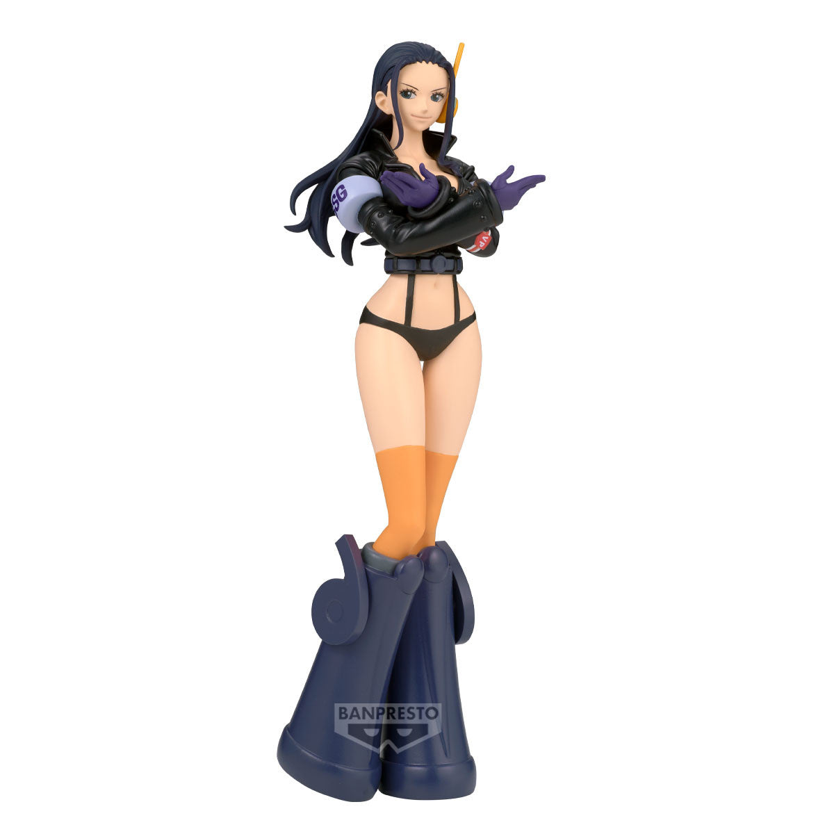 69656 - ONE PIECE - GLITTER&GLAMOURS - NICO ROBIN EGGHEAD STYLE - STATUA 23CM
