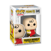 PEANUTS - POP FUNKO VINYL FIGURE 1678 CHARLIE BROWN W/KITE 9CM