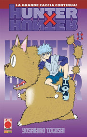 HUNTER X HUNTER 6 - QUARTA RISTAMPA