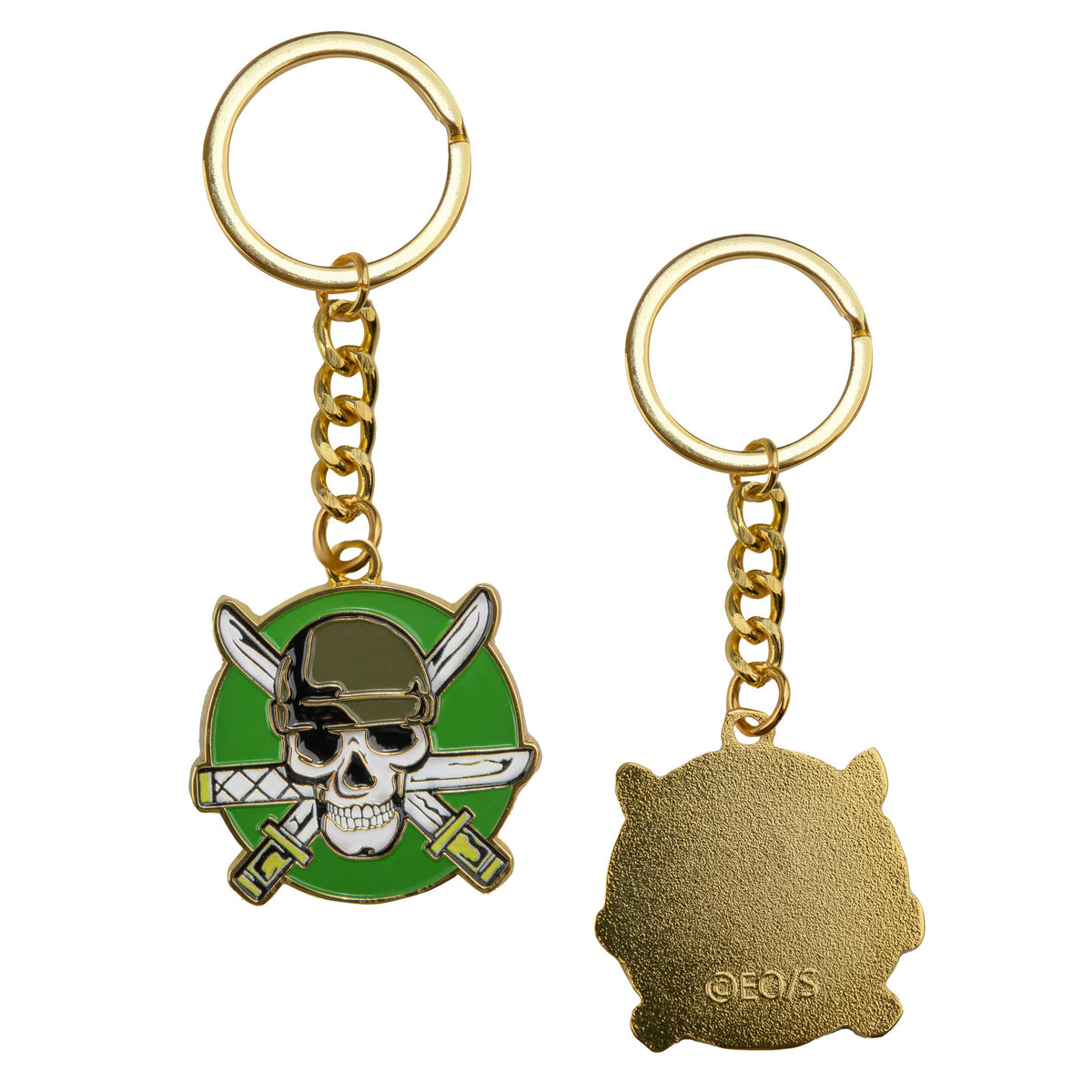 CR3298 - ONE PIECE: NETFLIX - PORTACHIAVI - TESCHIO ZORO