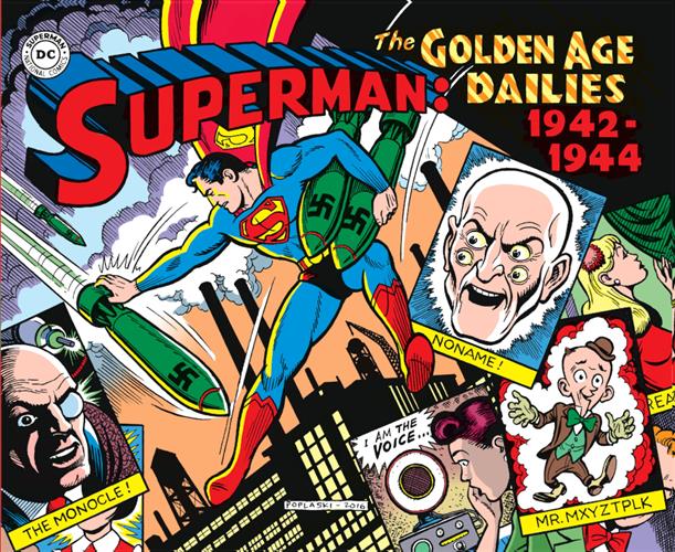 COFANETTO SUPERMAN: LE STRISCE QUOTIDIANE DELLA GOLDEN AGE 1-2