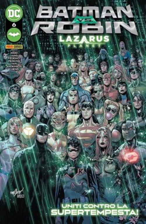 BATMAN VS ROBIN: LAZARUS PLANET VOL.6 - REGULAR