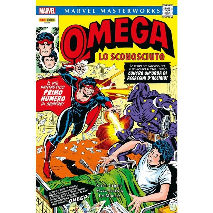 MARVEL MASTERWORKS - OMEGA LO SCONOSCIUTO VOL.1