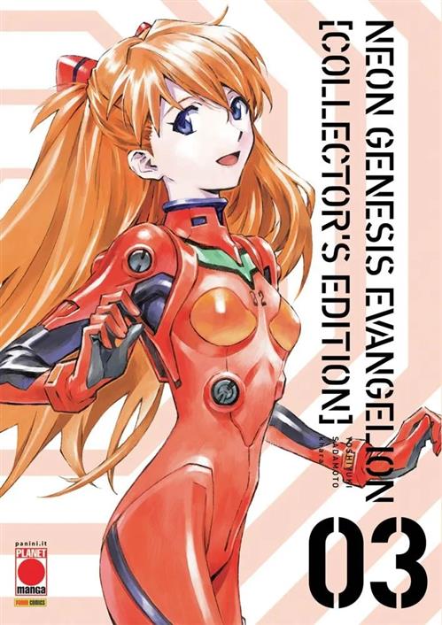 NEON GENESIS EVANGELION COLLECTOR'S EDITION VOL.3 (DI 7)