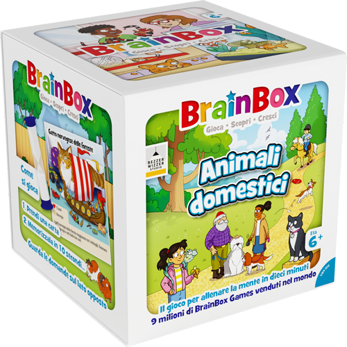 BRAINBOX ANIMALI DOMESTICI