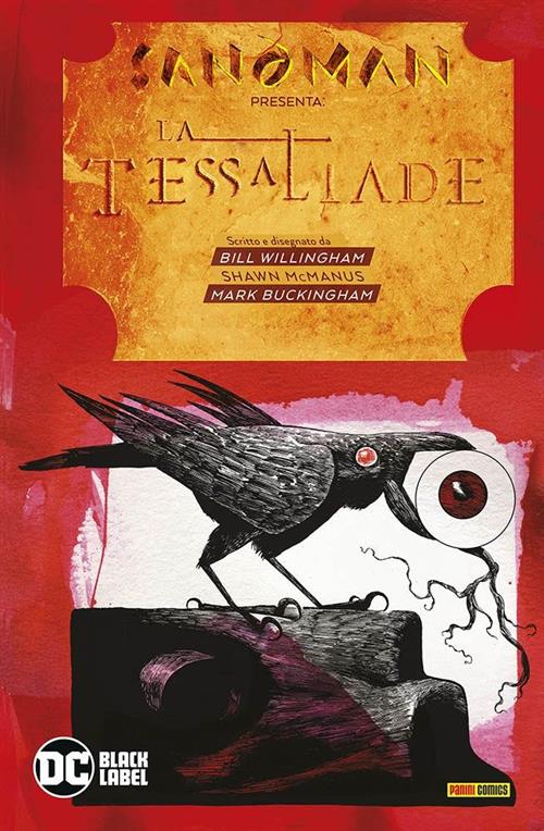SANDMAN PRESENTA - LA TESSALIADE E MARV TESTA-DI-ZUCCA