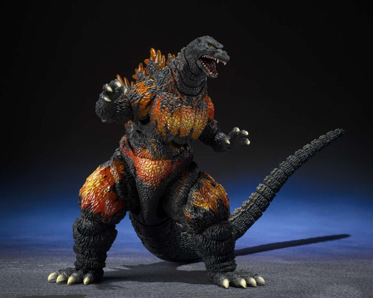 104287 - GODZILLA - SH MONSTERARTS - GODZILLA 1995 70TH ANNIVERSARY SPECIAL - ACTION FIGURE 20CM