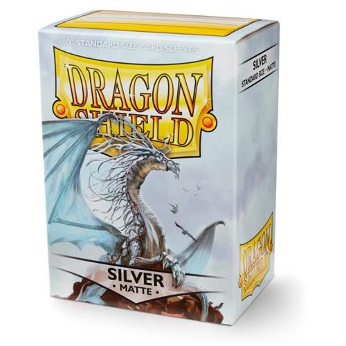 AT-11008 - 100 BUSTINE STANDARD - MATTE SILVER