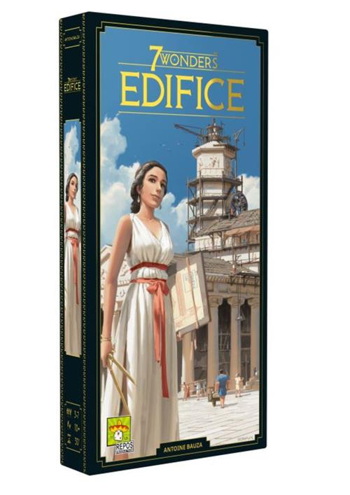 7 WONDERS EDIFICE ESPANSIONE