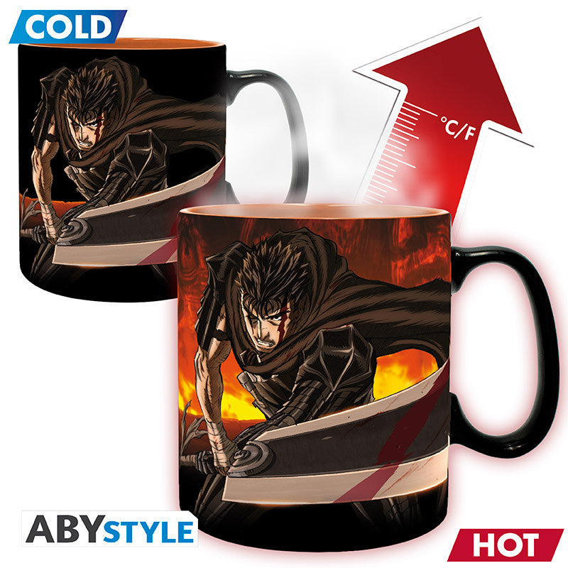 ABYMUGA065 - BERSERK - MUG HEAT CHANGE 460 ML - BERSERK