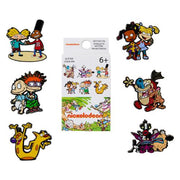 NICKELODEON - BLIND BOX POP PIN ENAMEL - RETRO - PEZZO SINGOLO