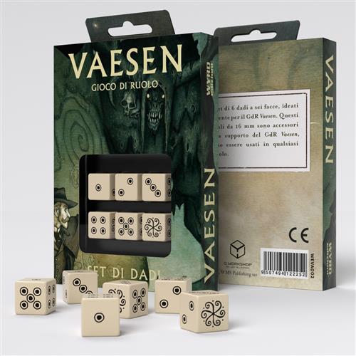 VAESEN - GDR HORROR DEI MITI NORDICI - SET DADI