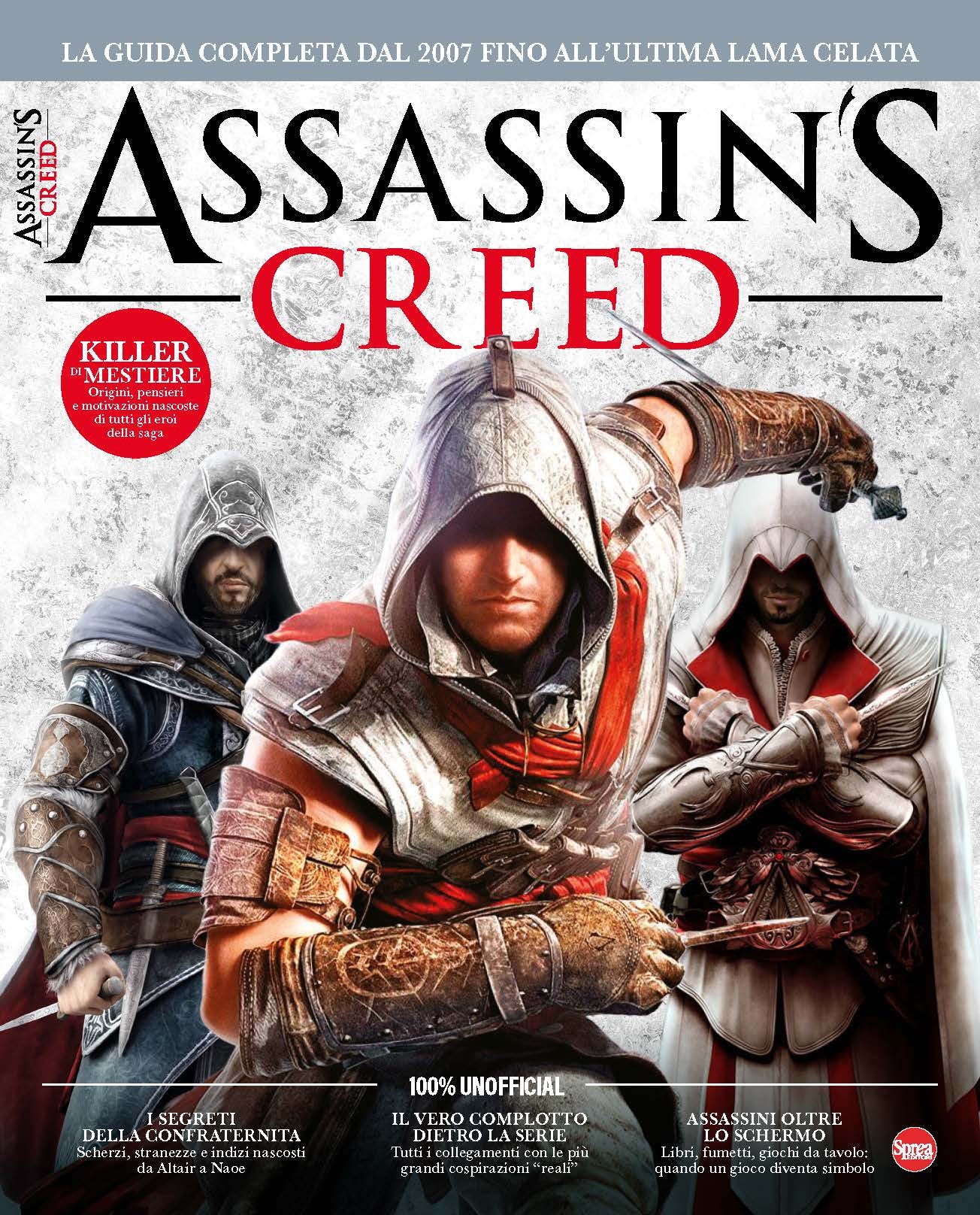 ANIME CULT RETROGAMER 9 - ASSASSIN'S CREED