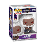 STREET FIGHTER 6 - POP FUNKO VINYL FIGURE 1261 AKUMA REGULAR 9CM