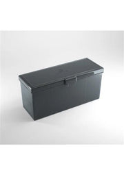 GGS25014ML - FOURTRESS - PORTA MAZZO TRASPARENTE - 320+ CARTE - BLACK