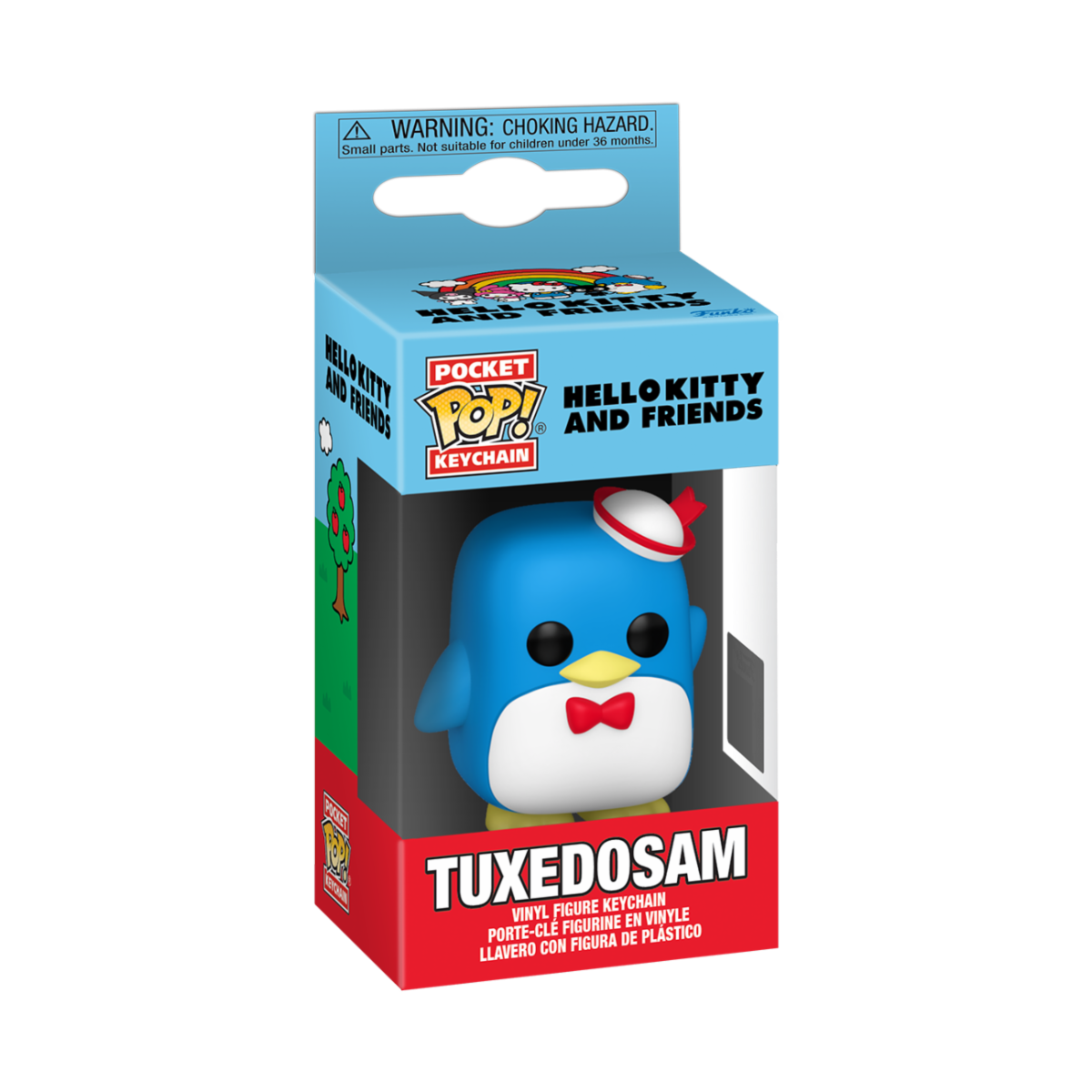 SANRIO: KUROMI 20TH ANNIVERSARY - KEYCHAIN - TUXEDOSAM 4CM