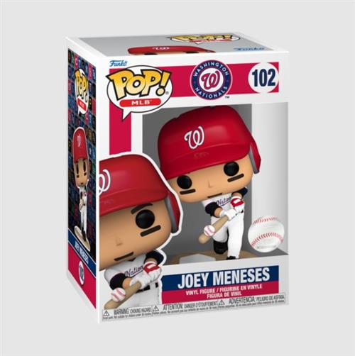 MLB - POP FUNKO VINYL FIGURE 102 JOEY MENESES (NATIONALS) 9CM