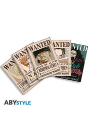ABYDCO889 - ONE PIECE - POSTCARDS - SET 2 (5PZ) (14,8X10,5)