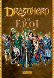 DRAGONERO: GLI EROI - COFANETTO