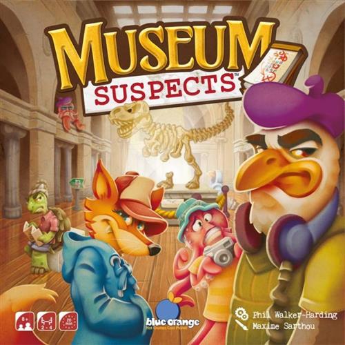 MUSEUM SUSPECTS