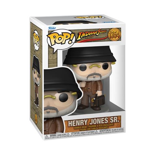 INDIANA JONES: THE LAST CRUSADE - POP FUNKO VINYL FIGURE 1354 HENRY JONES SR 9CM