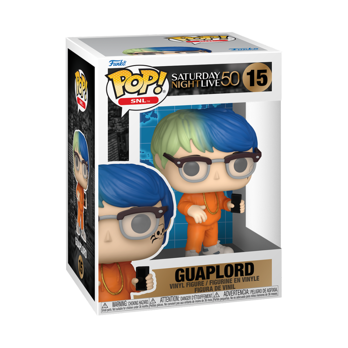 SATURDAY NIGHT LIVE: 50TH ANNIVERSARY - POP FUNKO VINYL FIGURE 15 GUAPLORD 9CM