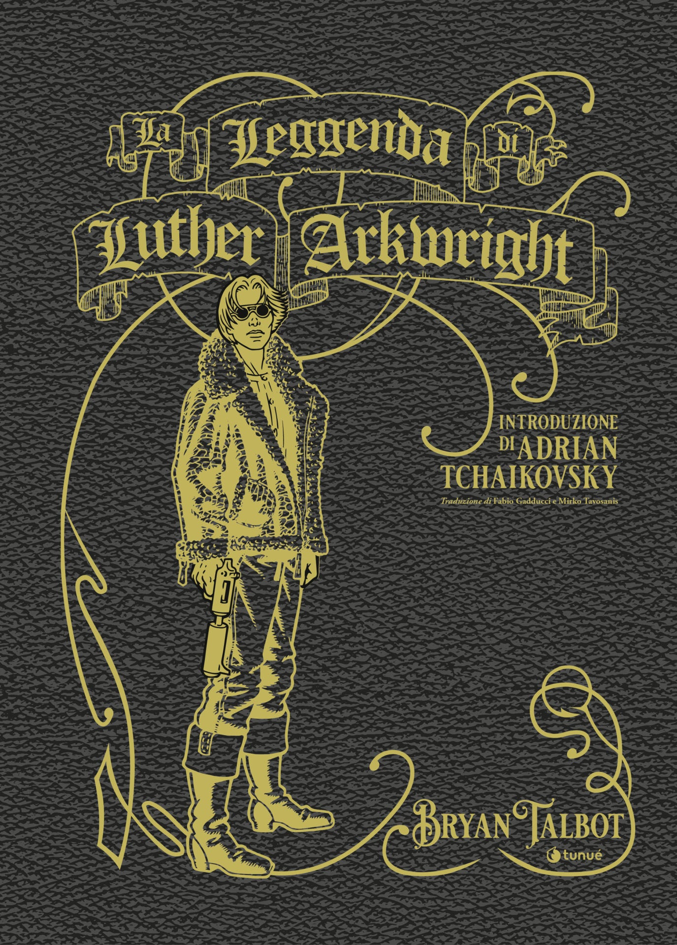 LA LEGGENDA DI LUTHER ARKWRIGHT