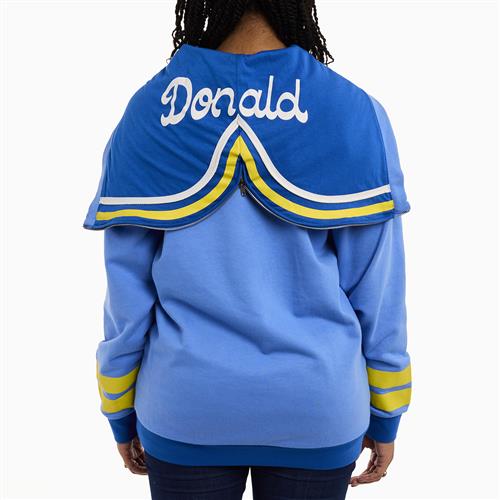 DISNEY - DONALD DUCK: 90TH ANNIVERSARY - FELPA CON CAPPUCCIO - DONALD L