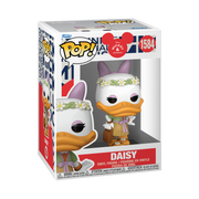 DISNEY: MICKEY MOUSE IN REAL LIFE - POP FUNKO VINYL FIGURE 1584 DAISY (FESTIVAL)? 9CM