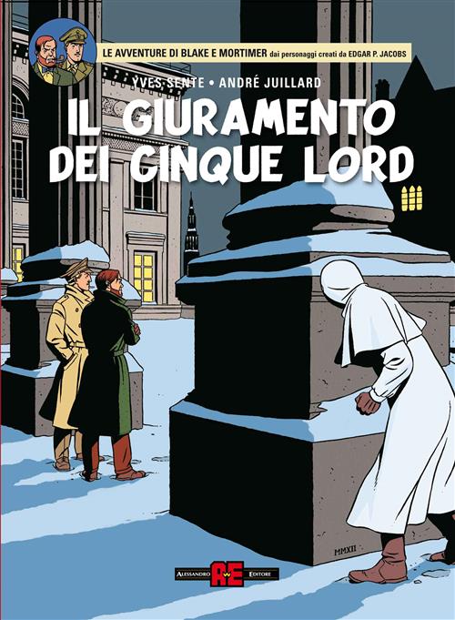 BLAKE E MORTIMER - IL GIURAMENTO DEI 5 LORD