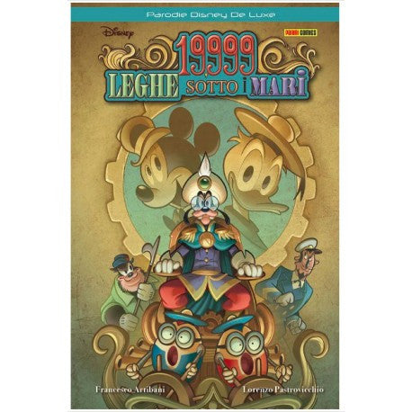 19999 LEGHE SOTTO I MARI - TOPOLINO DELUXE EDITION