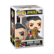 INVINCIBLE S2 - POP FUNKO VINYL FIGURE 1861 OMNI-MAN 9CM