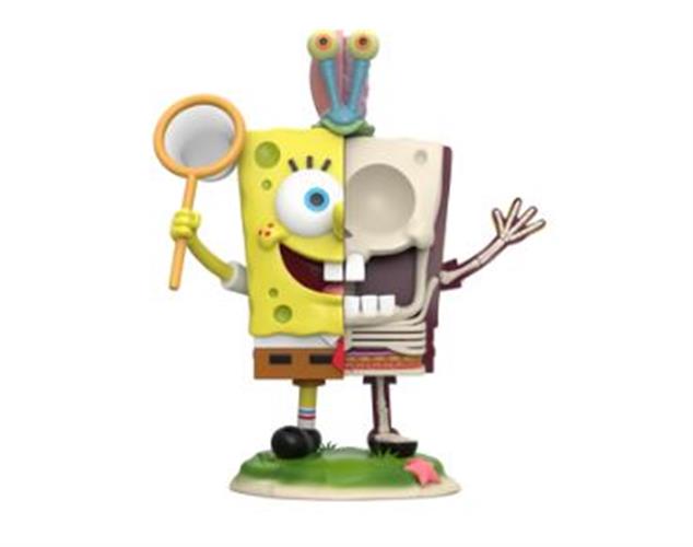 SPONGEBOB - XXRAY PLUS - SPONGEBOB SQUAREPANTS - STATUA 21CM