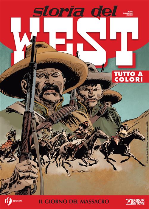 STORIA DEL WEST 57 - IL GIORNO DEL MASSACRO